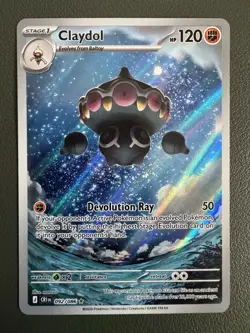 Claydol 092/086 Chaos Rising Illustration Rare Holo Pokemon TCG NM - Image 1
