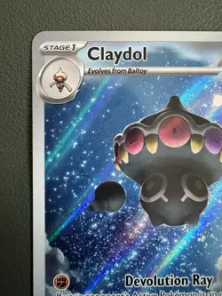 Claydol 092/086 Chaos Rising Illustration Rare Holo Pokemon TCG NM - Image 2