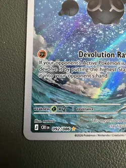 Claydol 092/086 Chaos Rising Illustration Rare Holo Pokemon TCG NM - Image 5