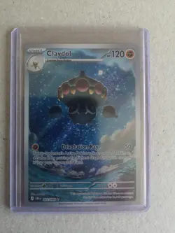 Pokemon TCG Claydol 092/086 Chaos Rising Illustration Rare IR Near Mint - Image 1