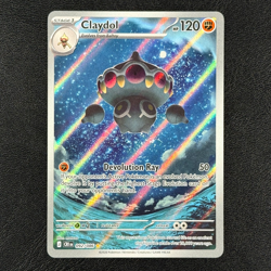 Claydol 092/086 - Illustration Rare - Chaos Rising - Pokemon TCG Card - NM/M - Image 1