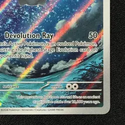 Claydol 092/086 - Illustration Rare - Chaos Rising - Pokemon TCG Card - NM/M - Image 5