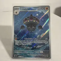 Claydol CRI 092/086 Illustration Rare - Chaos Rising Pokemon Card TCG - Image 1
