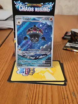 Pokemon TCG Claydol 092/086 Chaos Rising ILLUSTRATION RARE - Image 1