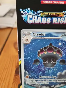 Pokemon TCG Claydol 092/086 Chaos Rising ILLUSTRATION RARE - Image 2