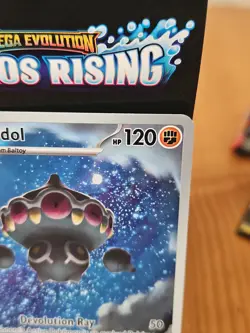Pokemon TCG Claydol 092/086 Chaos Rising ILLUSTRATION RARE - Image 5