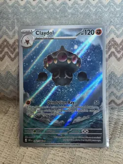 Pokemon TCG Claydol Chaos Rising 092/086 Illustration Rare - Image 1