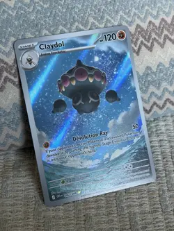 Pokemon TCG Claydol Chaos Rising 092/086 Illustration Rare - Image 4