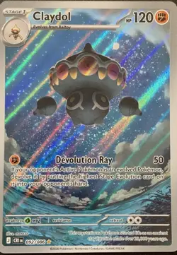 Claydol 092/086 - Illustration Rare - Chaos Rising - Pokemon TCG - Image 1