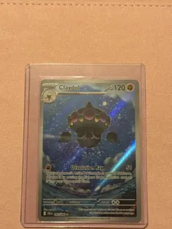 Claydol 092/086 Illustration Rare Chaos Rising Pokemon TCG N - Image 1