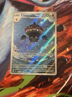 Claydol 092/086 Pokemon TCG Me04: Chaos Rising Holo Illustration Rare - Image 1