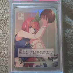 Signed The Quintessential Quintuplets tcg Yotsuba GYC-BP1-015-P1 SSP JP PSA 10 - Image 2
