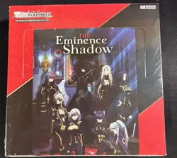Weiss Schwarz The Eminence In Shadow Booster Box English New Sealed 1st Ed. F2 - Image 1