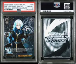 PSA 10 Rimuru Slime Signed Smile World SEC S101-076 Weiss Schwarz Foil Japanese - Image 1