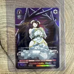 Weiss Schwarz Overlord Absolute Loyalty Albedo SP OVL/SE51-E49SP ENGLISH - Image 1