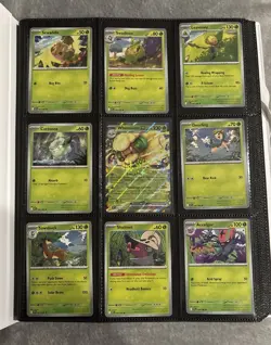 Pokemon White Flare Standard Set – Complete Binder Collection - Image 2