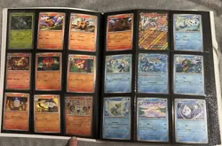 Pokemon White Flare Standard Set – Complete Binder Collection - Image 3