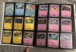 Pokemon White Flare Standard Set – Complete Binder Collection - Image 4