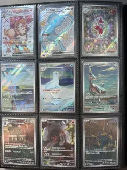 Japanese Pokemon Binder Collection Eeveelutions Pikachu Mewtwo Charizard Mew - Image 4