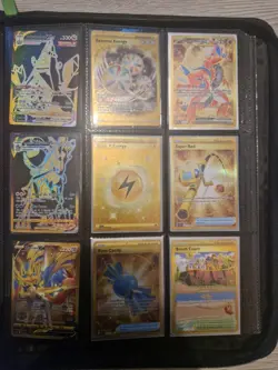 Pokemon TCG Massive Binder Collection 80 Cards Bundle Job Lot Rare Cards Bargain - Image 1