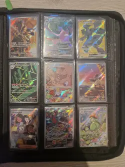 Pokemon TCG Massive Binder Collection 80 Cards Bundle Job Lot Rare Cards Bargain - Image 2