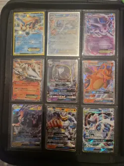 Pokemon TCG Massive Binder Collection 80 Cards Bundle Job Lot Rare Cards Bargain - Image 3