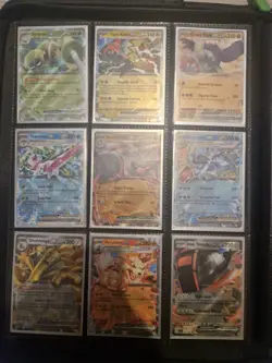 Pokemon TCG Massive Binder Collection 80 Cards Bundle Job Lot Rare Cards Bargain - Image 4