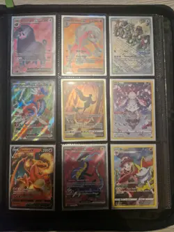 Pokemon TCG Massive Binder Collection 80 Cards Bundle Job Lot Rare Cards Bargain - Image 5