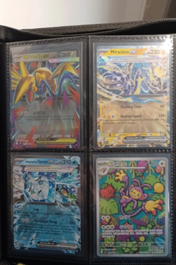 79 Pokemon Cards Binder Collection Joblot Bundle - Image 5