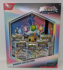 Pokemon Prismatic Evolutions Scarlet & Violet Binder Collection - Image 1