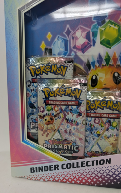 Pokemon Prismatic Evolutions Scarlet & Violet Binder Collection - Image 2