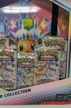 Pokemon Prismatic Evolutions Scarlet & Violet Binder Collection - Image 3
