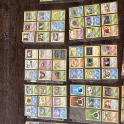 Huge 121 Pokemon Card Collection Binder Lot Vintage Mid Era WOTC First Edition - Image 5