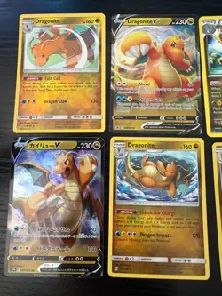 Pokemon Dragonite Bundle Binder Joblot - NM collection great for binders - Image 2