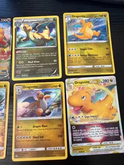 Pokemon Dragonite Bundle Binder Joblot - NM collection great for binders - Image 3