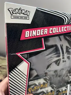 Pokemon TCG White Flare Binder Collection Sealed - Image 3