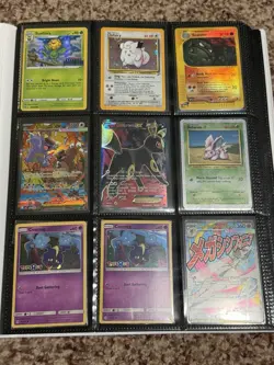 Pokemon TCG Collection Binder Lot X95 Umbreon Ex Full Art Legendary Collection+ - Image 1