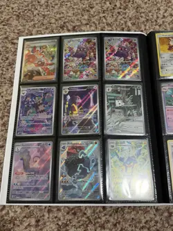 Pokemon TCG Collection Binder Lot X95 Umbreon Ex Full Art Legendary Collection+ - Image 2