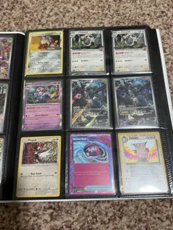 Pokemon TCG Collection Binder Lot X95 Umbreon Ex Full Art Legendary Collection+ - Image 3