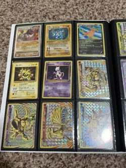 Pokemon TCG Collection Binder Lot X95 Umbreon Ex Full Art Legendary Collection+ - Image 4