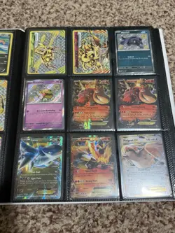 Pokemon TCG Collection Binder Lot X95 Umbreon Ex Full Art Legendary Collection+ - Image 5