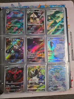 180 Pokemon Card Lot V VMAX EX Full Art Holo Rare GX SR Binder Collection - Image 1