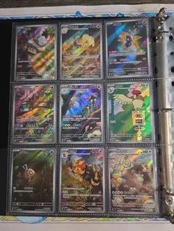 180 Pokemon Card Lot V VMAX EX Full Art Holo Rare GX SR Binder Collection - Image 2