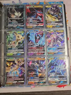180 Pokemon Card Lot V VMAX EX Full Art Holo Rare GX SR Binder Collection - Image 5