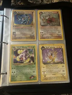 pokemon binder collection lot - Image 1
