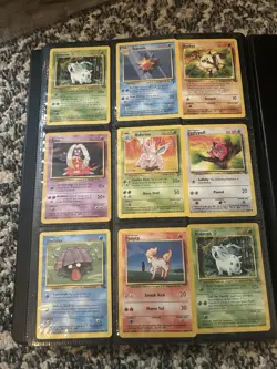 pokemon binder collection lot - Image 3