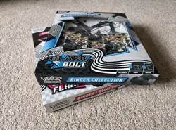 Pokemon Black Bolt & White Flare Binder Collection Boxes - Factory Sealed - Image 3