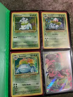 Pokemon TCG Binder Collection Lot - Bulbasaur - Image 2