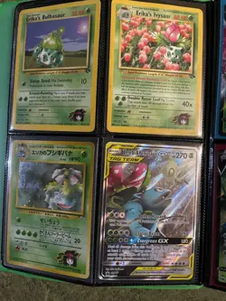 Pokemon TCG Binder Collection Lot - Bulbasaur - Image 3