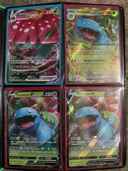 Pokemon TCG Binder Collection Lot - Bulbasaur - Image 4